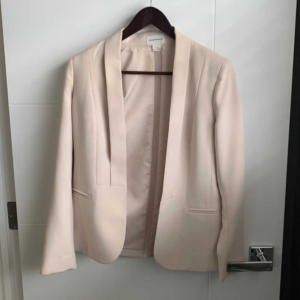 Club Monaco blazer